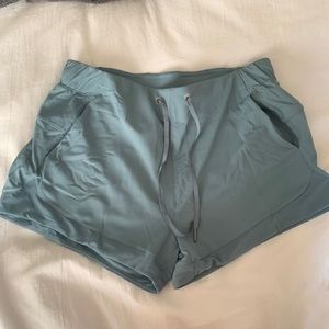 Lululemon running shorts